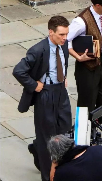 Cillian Murphy, Oppenheimer BTS