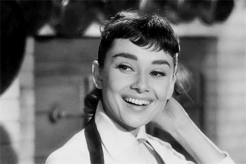 Audrey Hepburn. *heavy sigh*