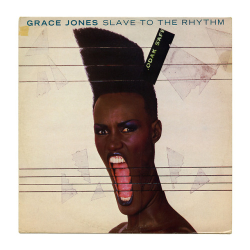 thriftstorerecords: Slave To The RhythmGrace JonesZTT Records/UK (1985) Cover art by Jean Paul Goude