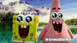 spongebobmovie:  SpongeBob and his friends