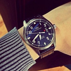 gentelmenlifestyle:      IWC Mark XVII   