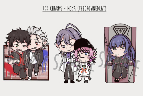 Hewwo guys! I&rsquo;m opening international pre-orders for my TDD charms! I&rsquo;m so sorry it will