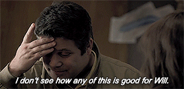 elevenspower:bob newby + being an amazing father figure to will