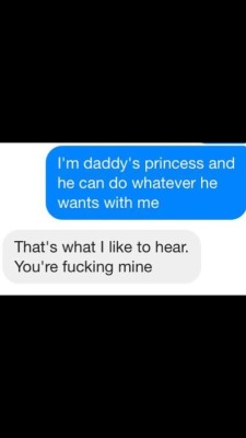 I wish I had a daddy, so he could text me