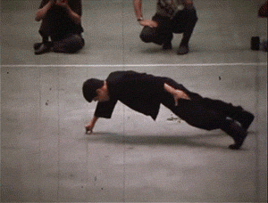 boardsdonthitback:Bruce Lee - Long Beach International Karate Championships (1964)DemonstrationHappy