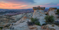 Grand Staircase Escalante National Monument in Utah by Bob Wick