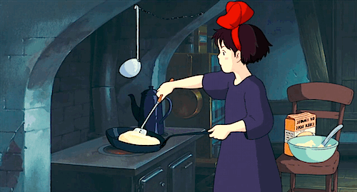 pancakes | kiki’s delivery service