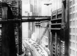 vintagegal:  Metropolis (1927) dir. Fritz Lang