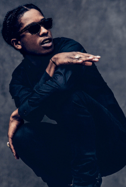 insomniarevenue:  A$AP Rocky For VMAN Magazine,