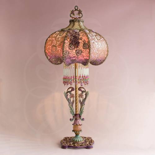dolcesostenuto: art nouveau inspired lamps | by christinekilger