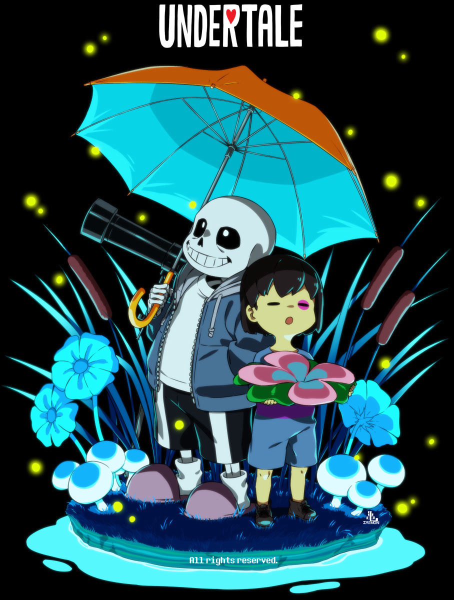 sans (undertale) drawn by sakekuzu_no_ame