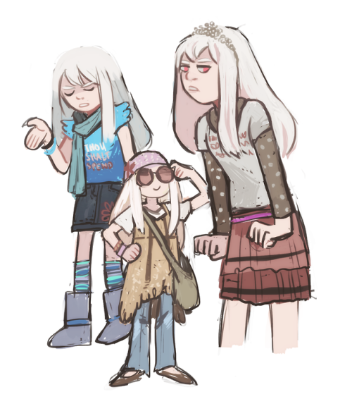 jununy: lysithea dresses like 2000s ashley tisdale 