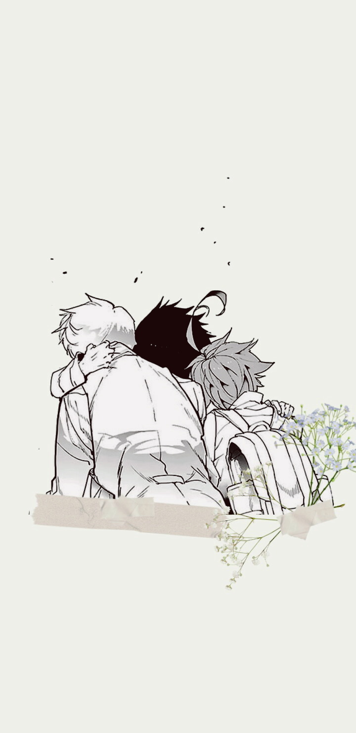 Ray and Norman! From The Promised Neverland Rafa - Illustrations ART street