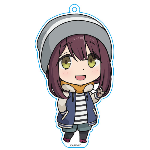 Yuru Camp - PuniColle! Keychains and Acrylic Dioramas by AzumakerRelease: 19 March 2021