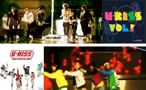 kiseop-rella:U-KISS Korean Albums + MVs (inspared by ♥)