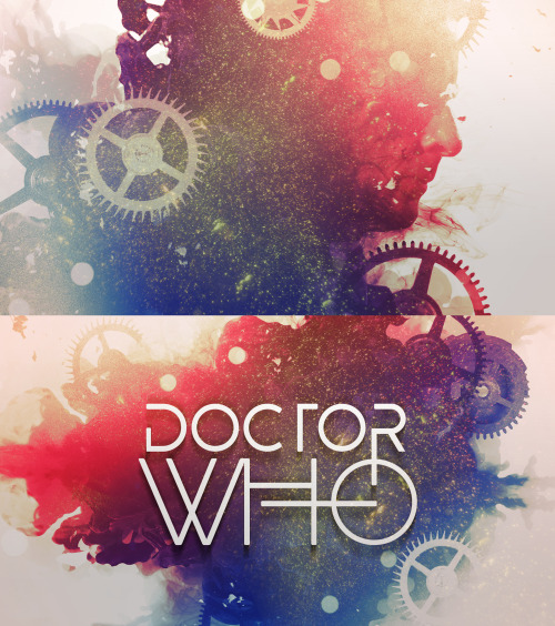 stuart-manning:I’ve been playing around with some ideas for a new Doctor Who title sequence – someth
