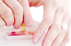 knockingawesome:  fruit salad popsicle    
