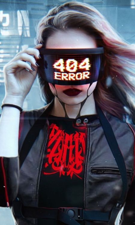 404 error, sci-fi, girl, 480x800 wallpaper @wallpapersmug : http://bit.ly/2EBfd6v - http://bit.ly/2D