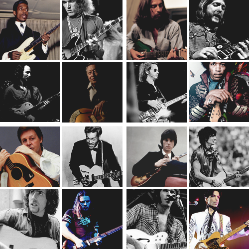 Porn Pics   Some of the greatest Classic Rock Guitarists.