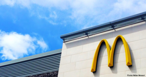 jetgreguar:sweetblaster:knowledgeequalsblackpower:attndotcom:McDonald’s is Suing Seattle Over the Minimum Wage. Here’s Why it MattersLast year, the city passed an ordinance that will gradually increase the minimum wage to ฟ an hour within the next