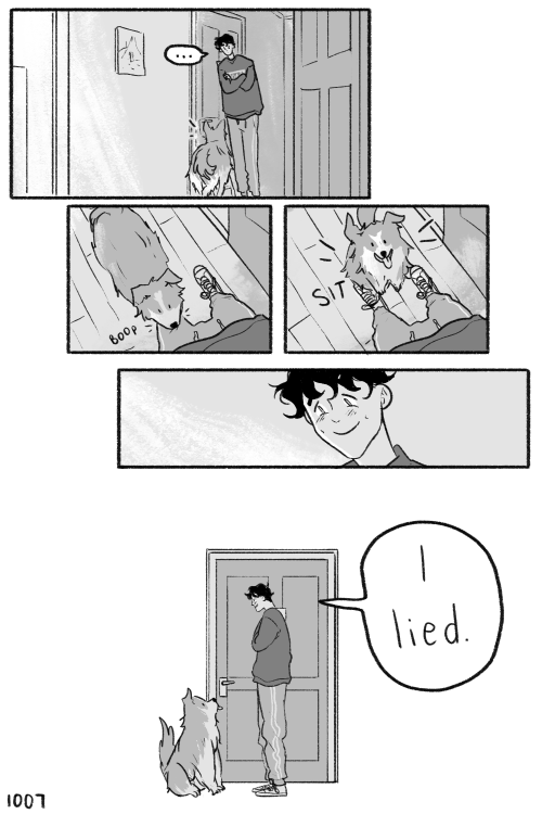 chapter 5 - 12HE SAID ITread from the beginning / read on tapas / my art blog / my personal blog / a