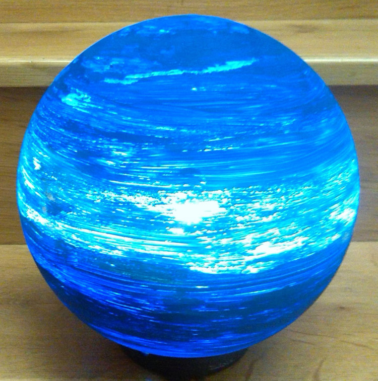 wordsnquotes:  culturenlifestyle: Stunning Hand Painted Painted Lamps Italian astrophysicist