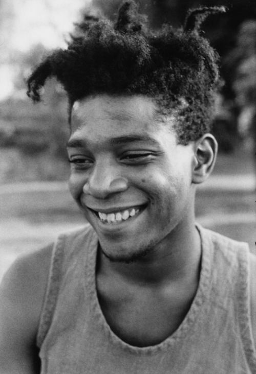 Porn Pics twixnmix:  Happy Birthday Jean-Michel Basquiat!(December