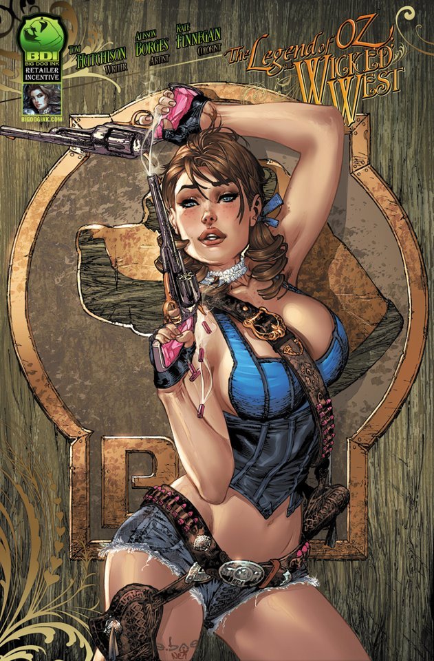 senseorsensuality:  The Legend of Oz - Wicked West cover 