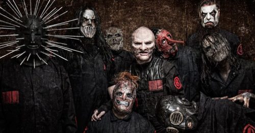 metalinjection:  SLIPKNOT To Begin Working On Next Album In February Clown and Jim Root are supposed to get together to start writing.   Click here for more  Stoked