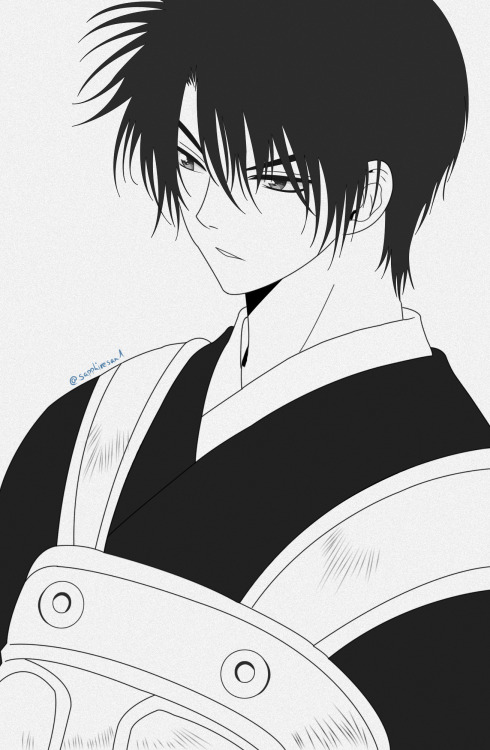 sapphire-san: Akatsuki no Yona Week - Day 2: Favorite character - Son Hak 