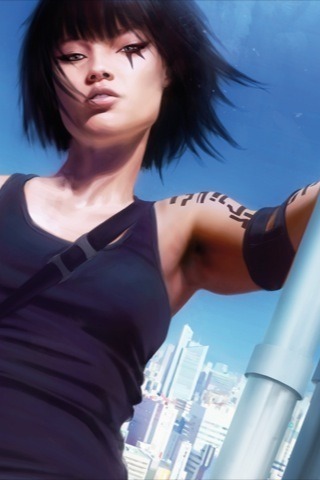 swaggadeej:  Mirrors edge is tha shit! Lol can’t wait for 2! 