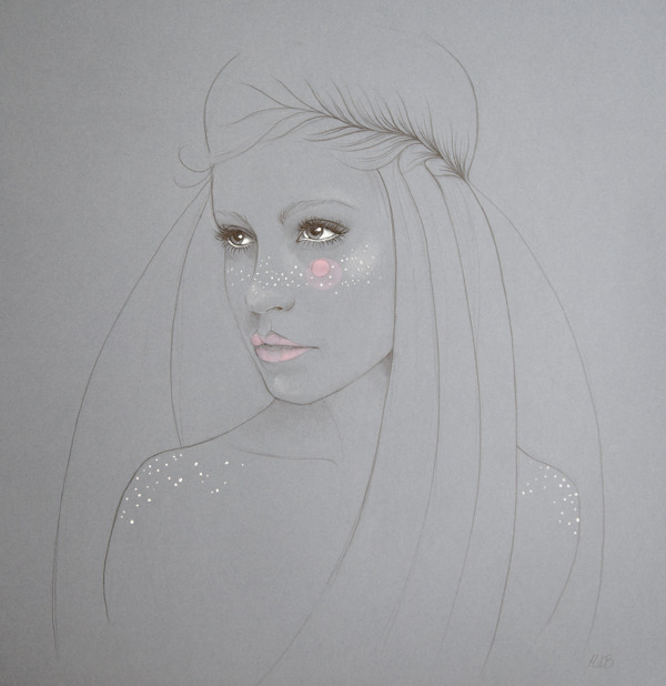 lohrien:  Illustrations by Mercedes deBellard