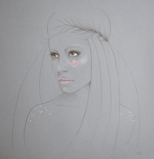 lohrien:  Illustrations by Mercedes deBellard