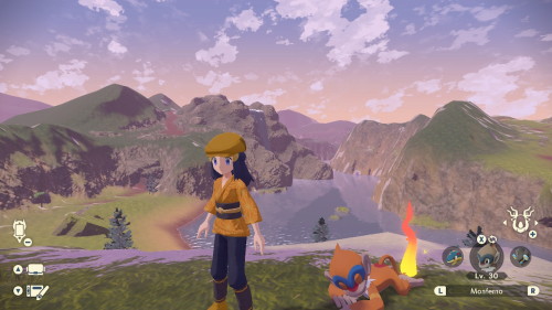 Sometimes I just take scenery pics with my pokemon