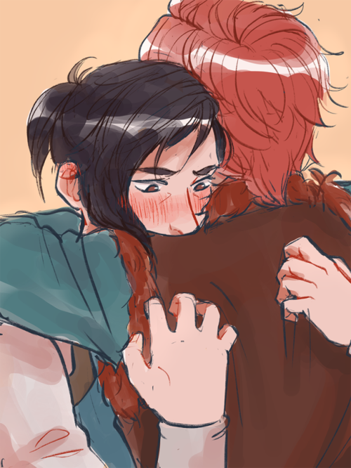“I&rsquo;ll admit, seeing that smile on your face, I almost want to give you a hug. Almost