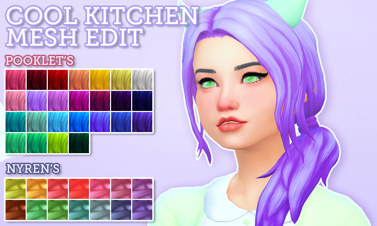 The Sims 4 Cool Kitchen Stuff - Clothing and Hairstyles, simcitizens