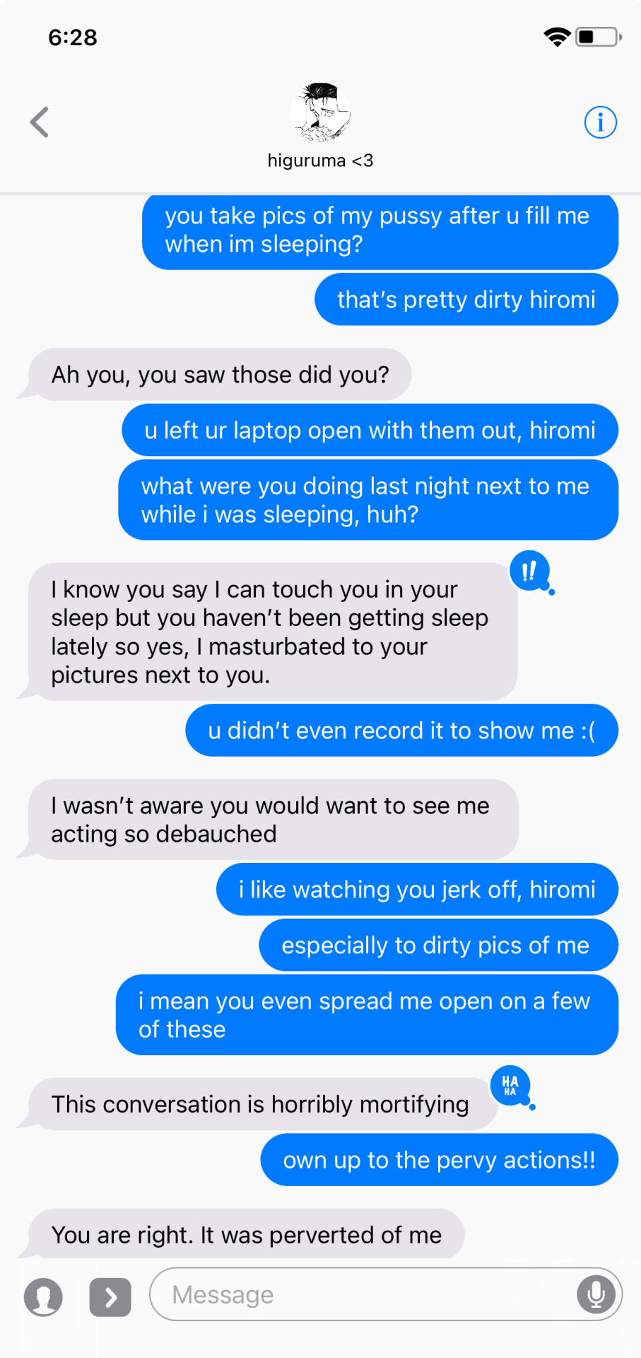 When They Get Caught Taking Pervy Pics Of You