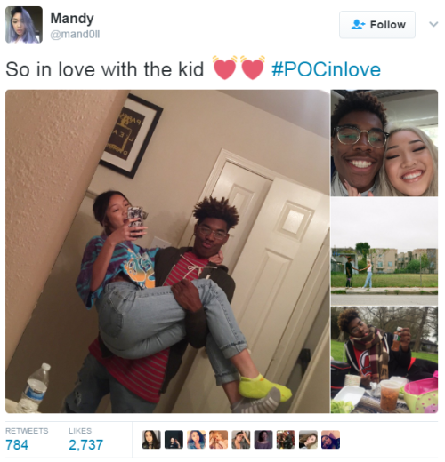 yungprofesora:Love this post. Interracial relationships can exist w/o white folk!