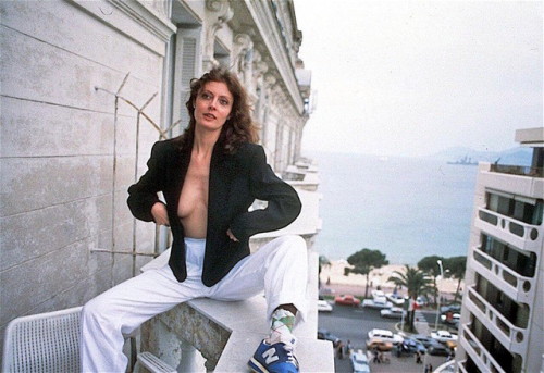 yakubgodgave: Susan Sarandon in Cannes, 1978