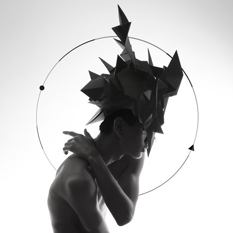 Sex theremina:  Paper headdresses by Parisian pictures