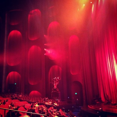 This theater is unreal. Crimson, burgundy, maroon, poppy, mandarin–everything bathe in res. My kind of place. #cirquedusoleil #zarkana (at Zarkana Theatre and Box Office)