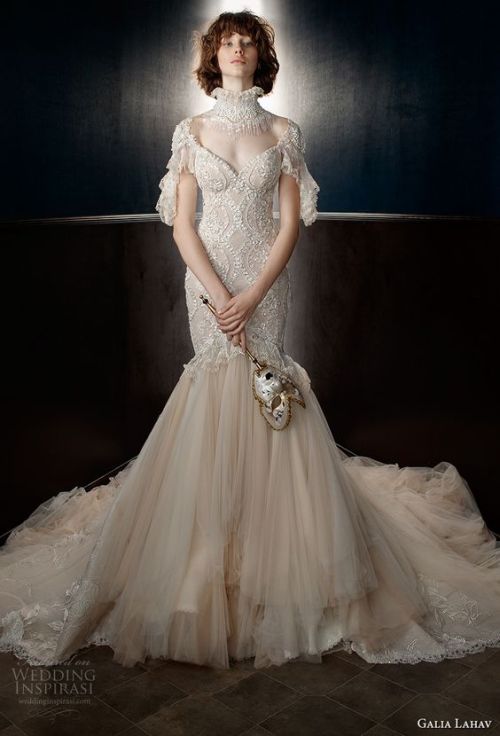 tullediaries:Galia Lahav Spring 2018 Wedding Dresses: “Victorian Affinity" Bridal CollectionGal