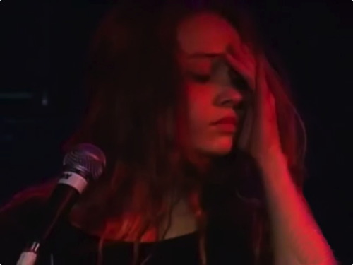 fionaapplerocks - Fiona Apple live in Amsterdam, May 1996