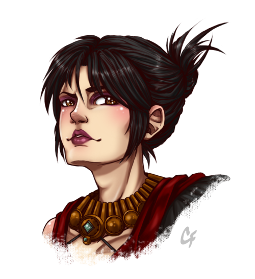 cobyart:One Morrigan for Ameliarating!Want to commission me?Ahh, thank you, thank you, thank you, Ch