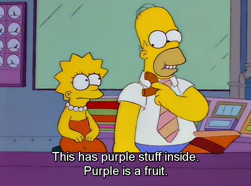 The Simpsons Way of Life