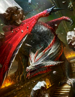 sticris:  Dragon apocalíptico Legend of