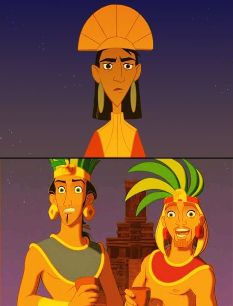 So in the Road to El Dorado...