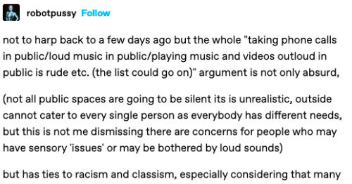 People Will Give Whole Damn Shakespearean Monologues Before They Even Think About Not Blasting Sound