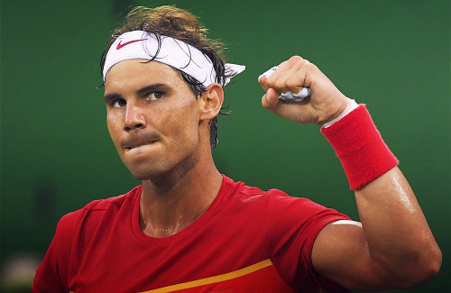 keepcalmandvamos: Rio 2016 Olympics : R1 - Rafael Nadal def. Federico Delbonis 6-2 6-1