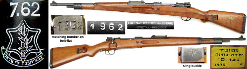 The Israeli Mauser,After World War II the world was awash in surplus arms and ammunition.  Especiall